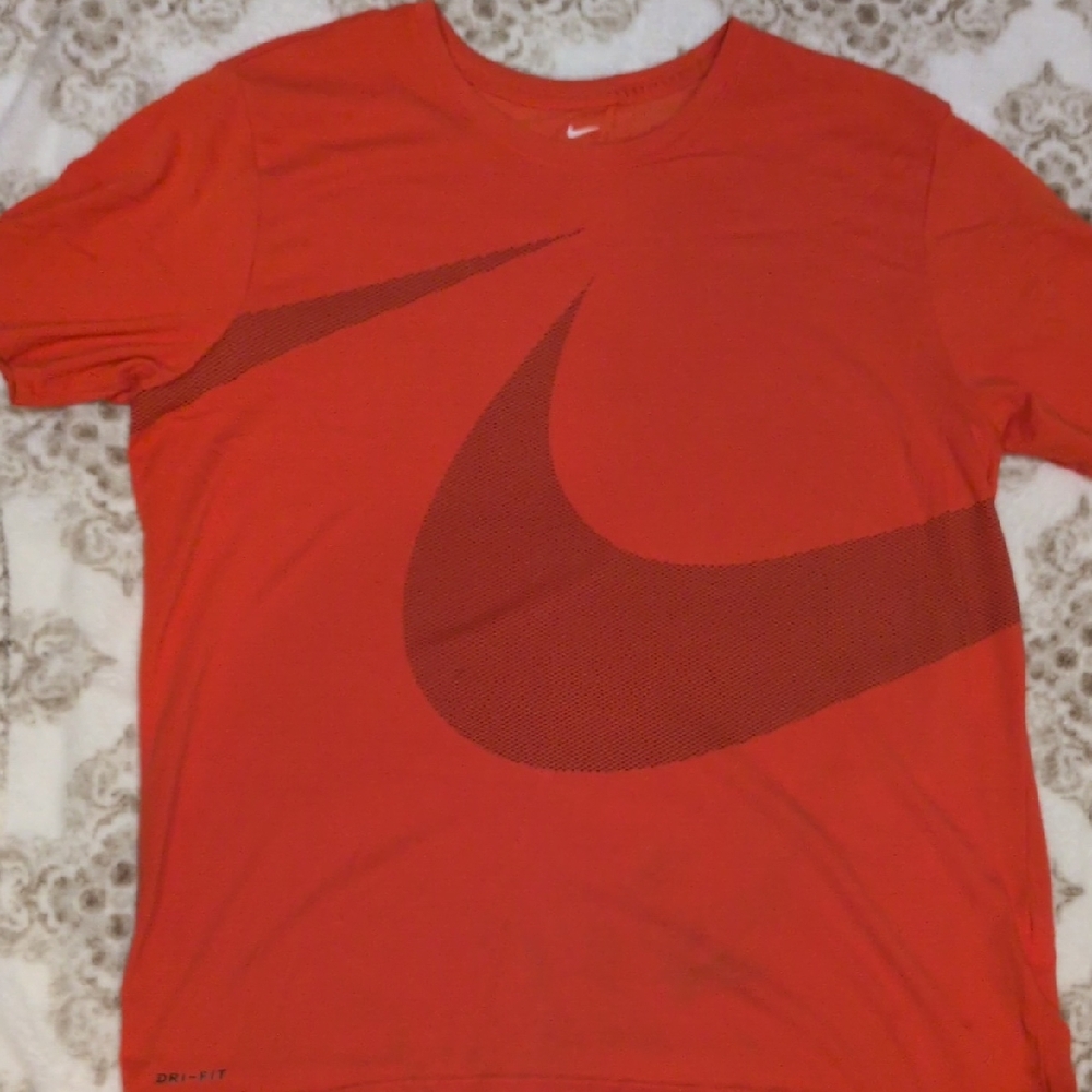 Nike Burnt Orange Short Sleeve Tee